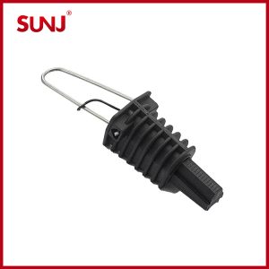 China Fiber Optic Drop Cable Clamp Manufacturer