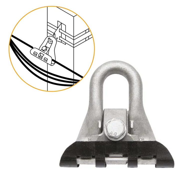 SJ94 series suspension clamps Application
