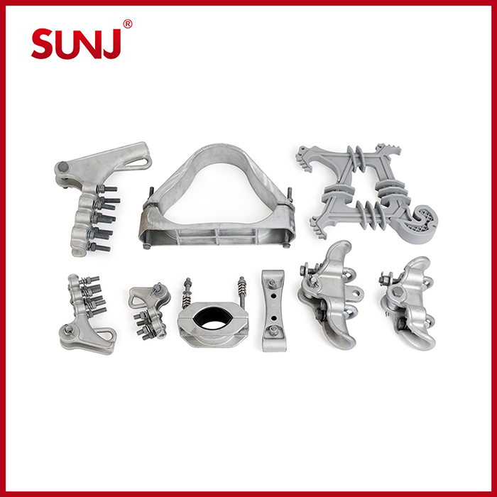 Power Line Fittings of Strain clamp