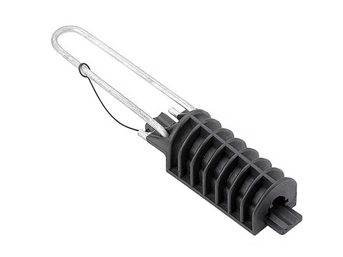 How Dead End Clamps Secure Four-Core ABC Cables in Overhead Installations