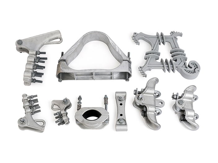 Materials and Design Features of High-Performance Strain Clamps