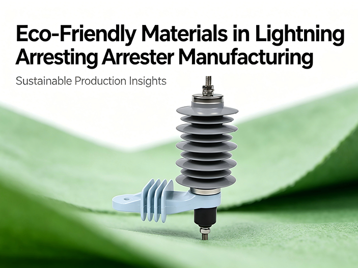 Eco-Friendly Materials in Lightning Arrester Manufacturing