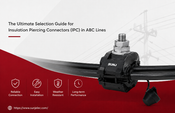 The Ultimate Selection Guide: How to Choose Insulation Piercing Connectors (IPC) for ABC Lines