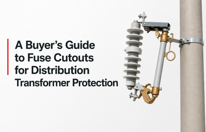 A Buyer’s Guide to Fuse Cutouts for Distribution Transformer Protection