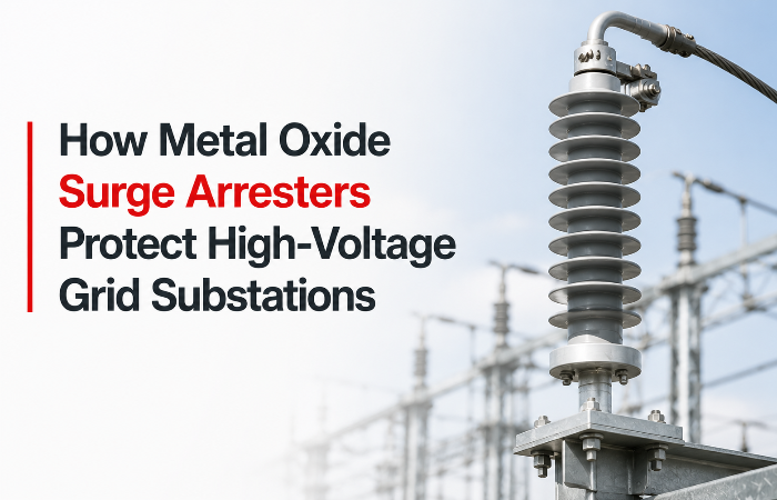 How Metal Oxide Surge Arresters Protect High-Voltage Grid Substations