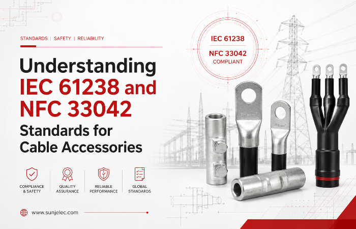 Understanding IEC 61238 and NFC 33042 Standards for Cable Accessories